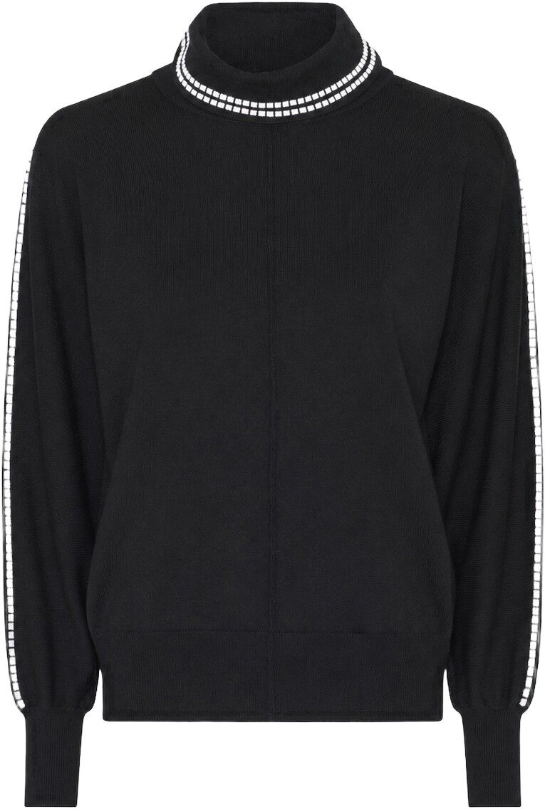 BBJumper_ BBViscoseKnit w. Edge