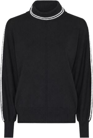 BBJumper_ BBViscoseKnit w. Edge