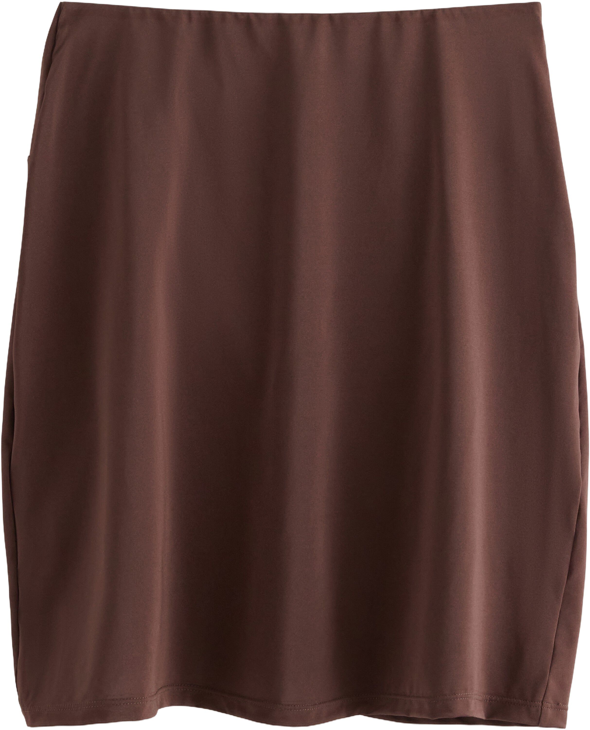 Badeskj&oslash;rt med vridet detalj foran.