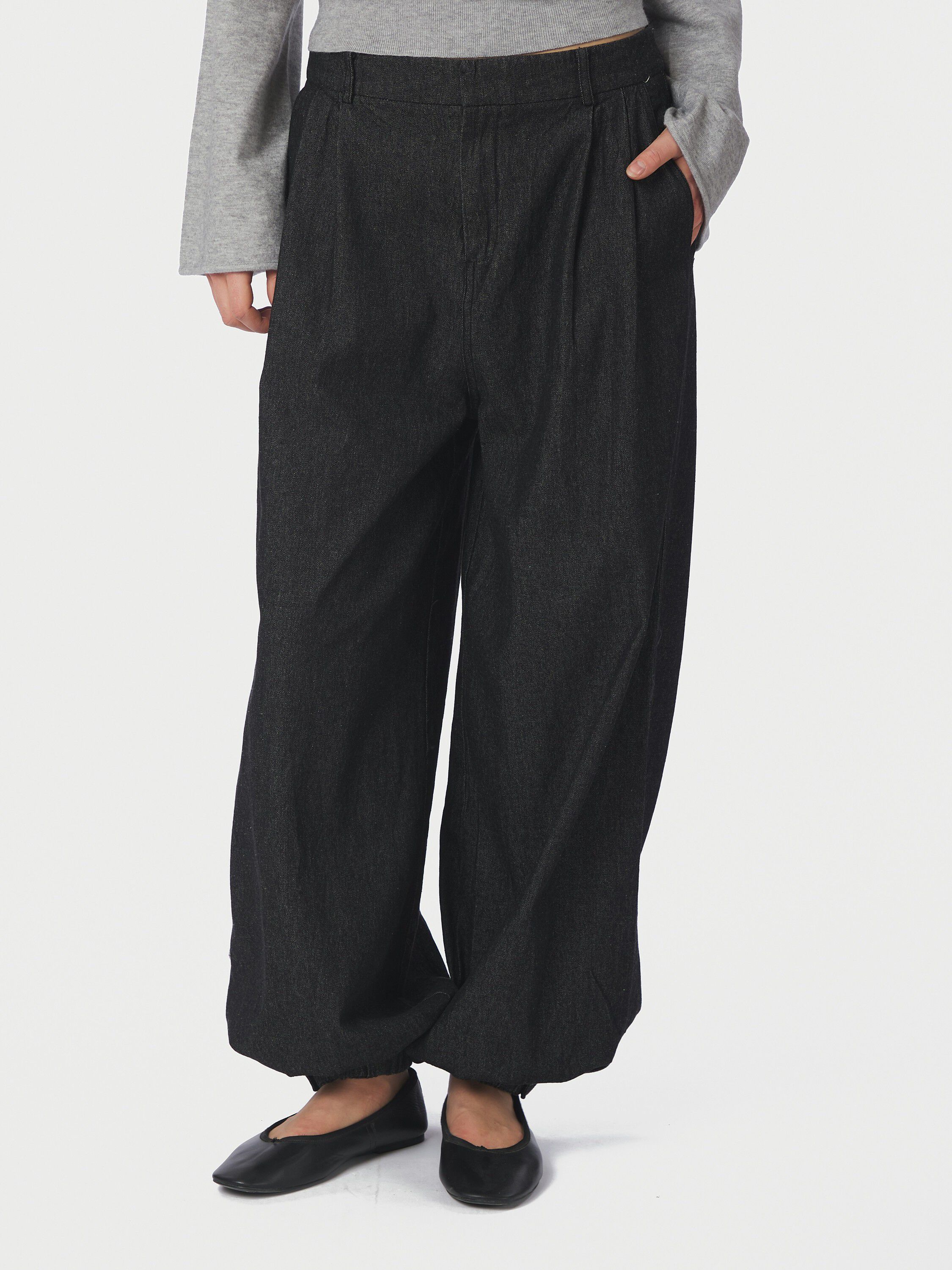 Fayla Denim Balloon Pants
