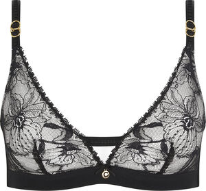 Orchids Wirefree triangle bra