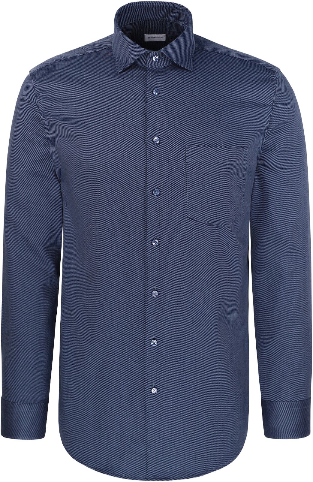 Business shirt Regular 1/1 Kent-Collar Structure
