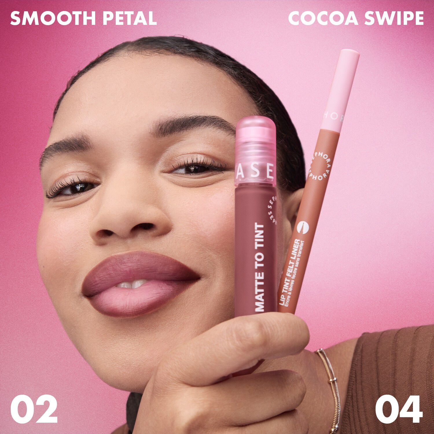 Matte To Tint  Matt l&auml;ppstift med suddig effekt