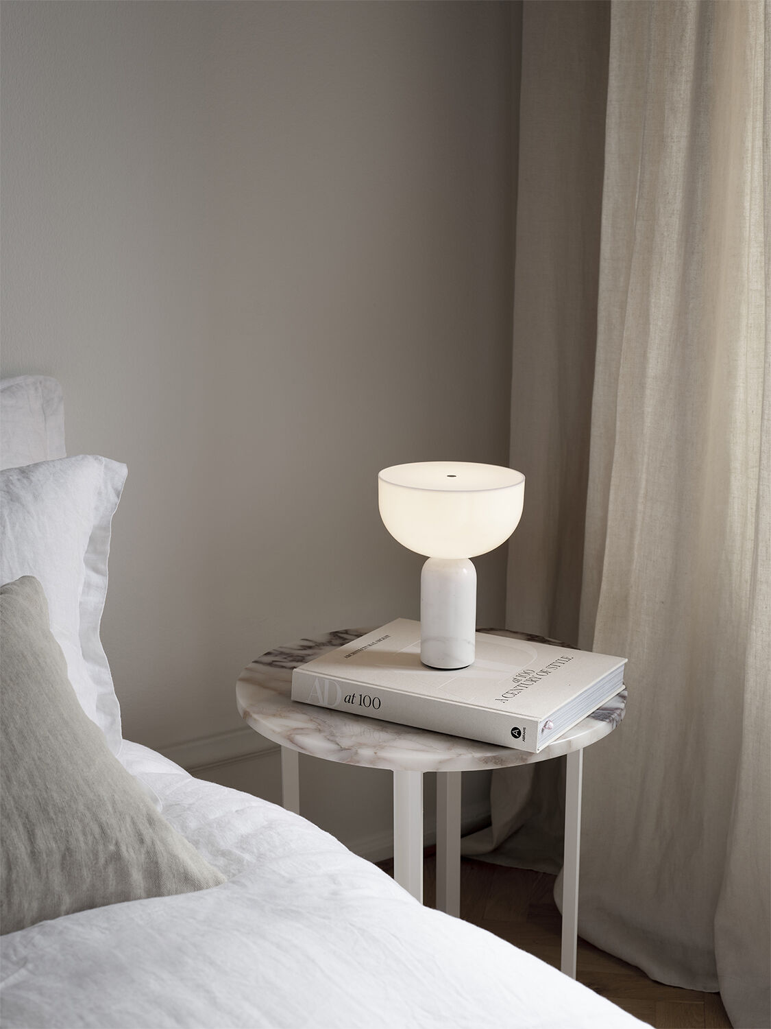 Kizu Table Lamp, Portable