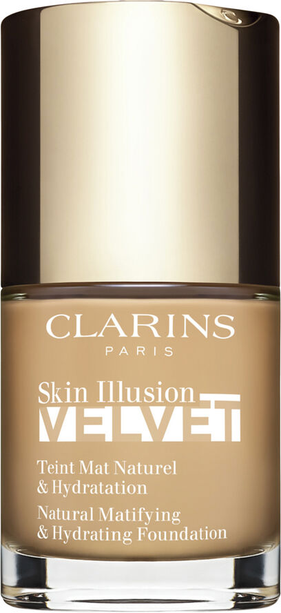 CLARINS Skin Illusion Velvet Foundation