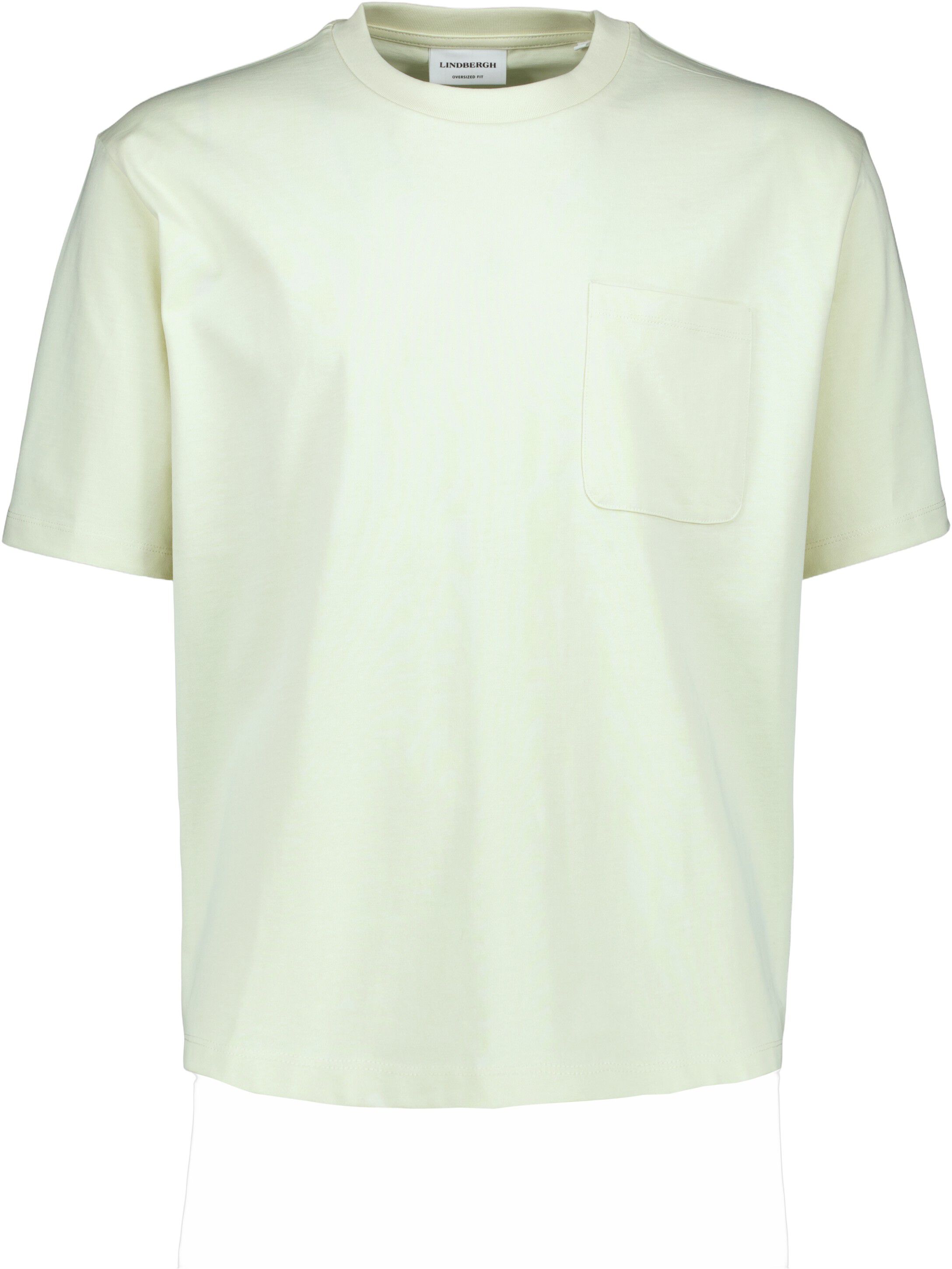 O-neck oversized cropped S/S