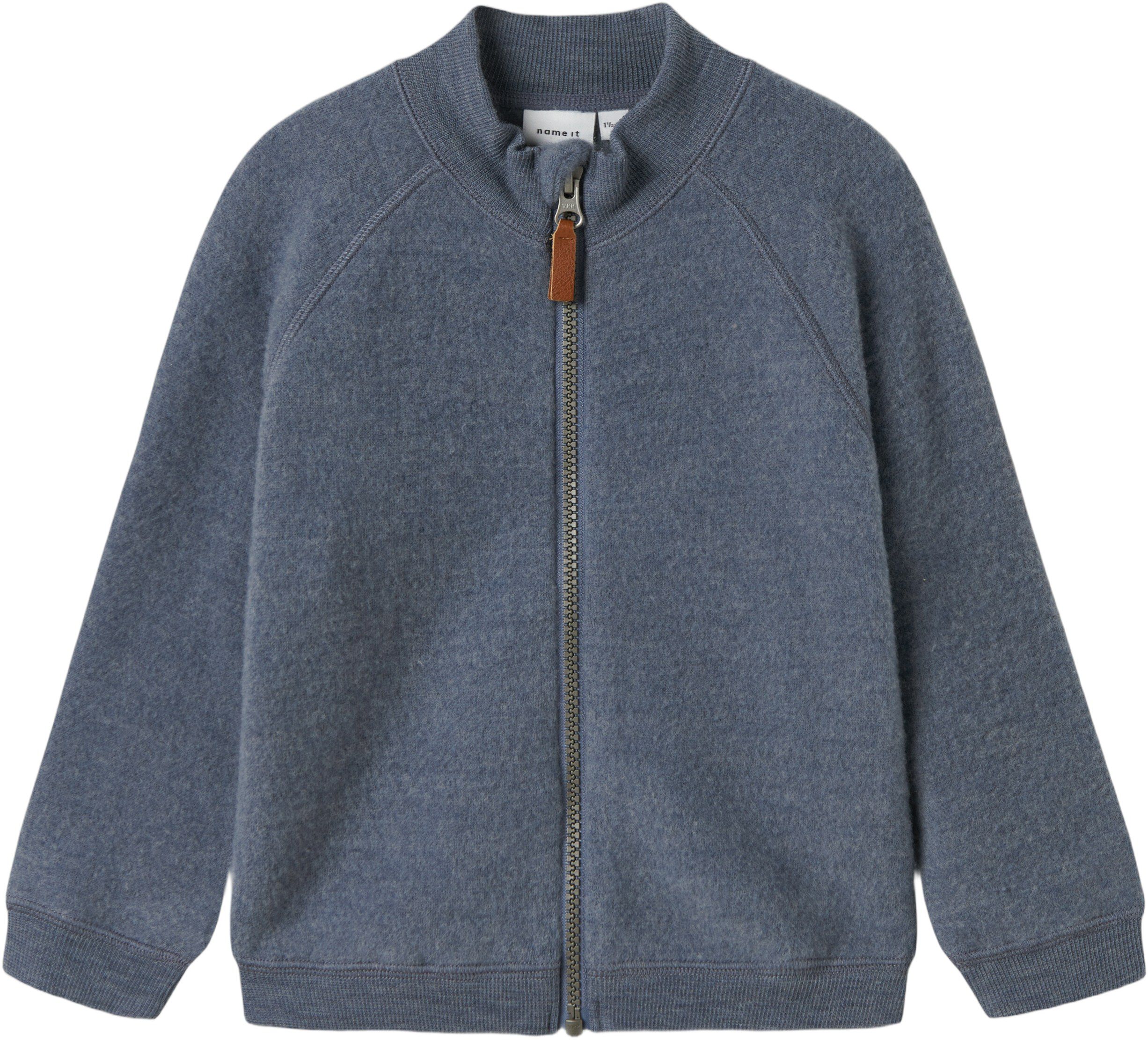 NMMWMINO WOOL BRUSHED LS CARD