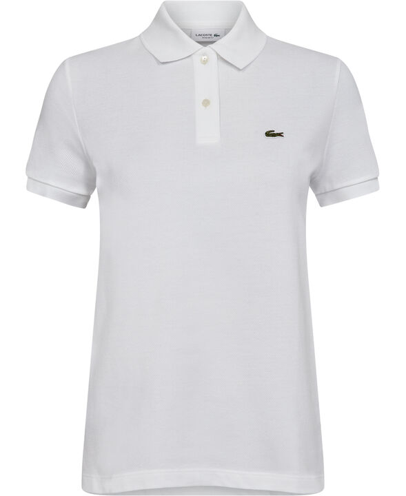 SHORT SLEEVED RIBBED COLLAR SHIRT