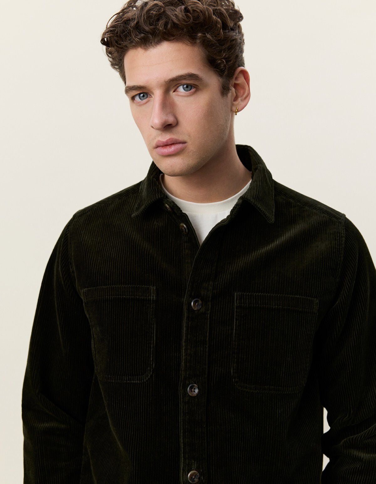 Corduroy Overshirt