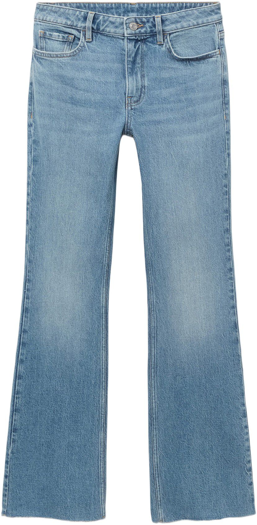 Fiona flared mid-rise jeans