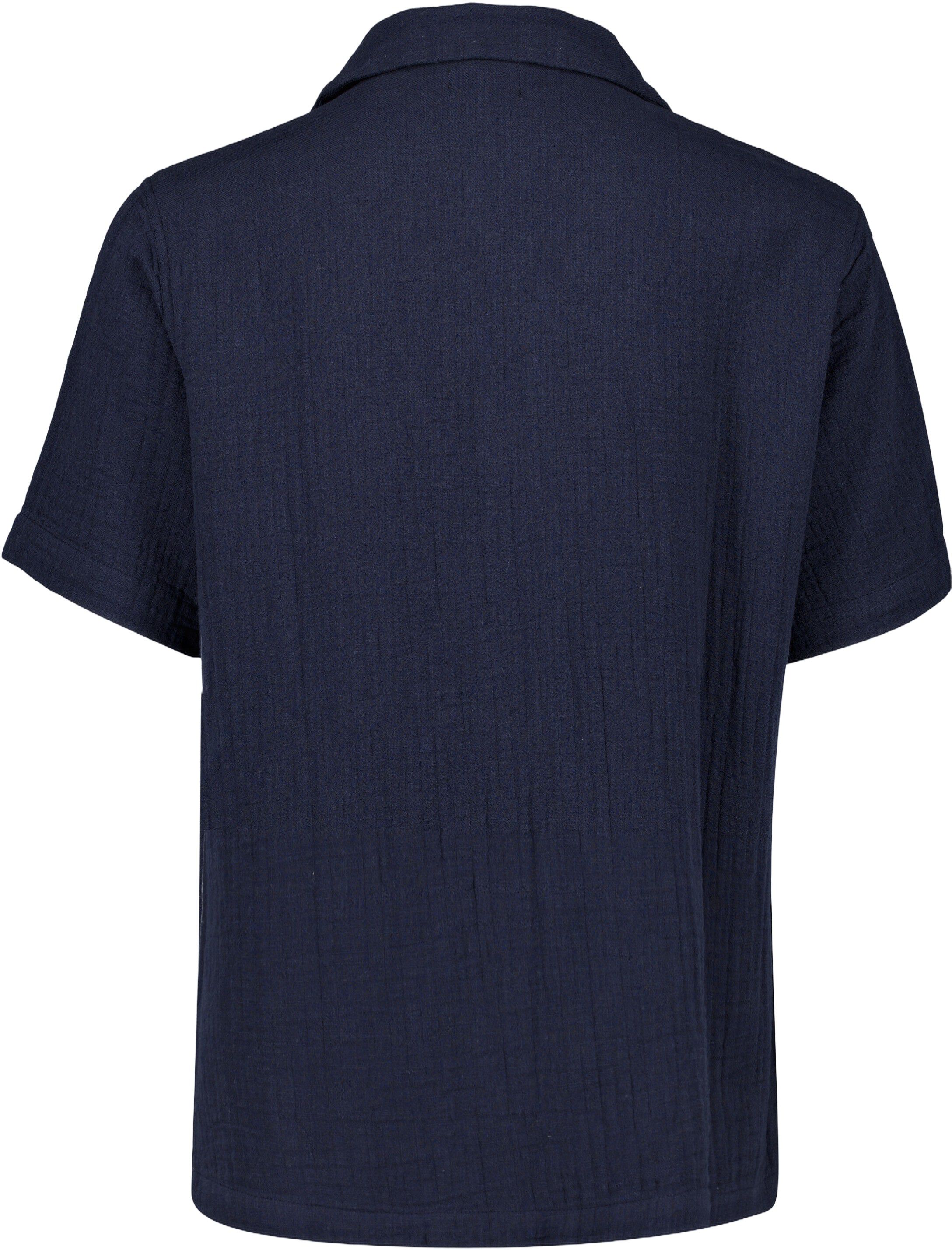 Cotton muslin resort shirt S/S