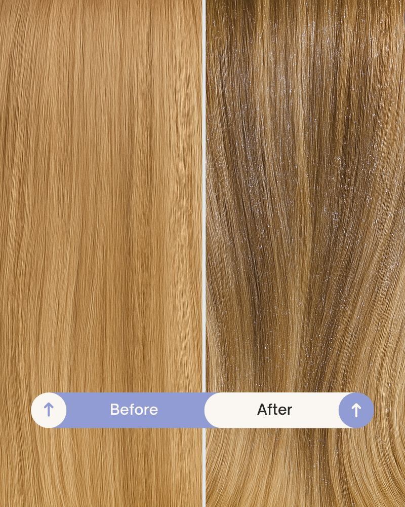 Final Touch&trade; Silver Glitter Spray