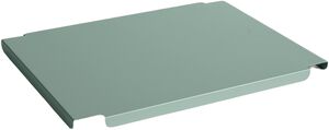 HAY Colour Crate Lid Metal-Medium-Sage green
