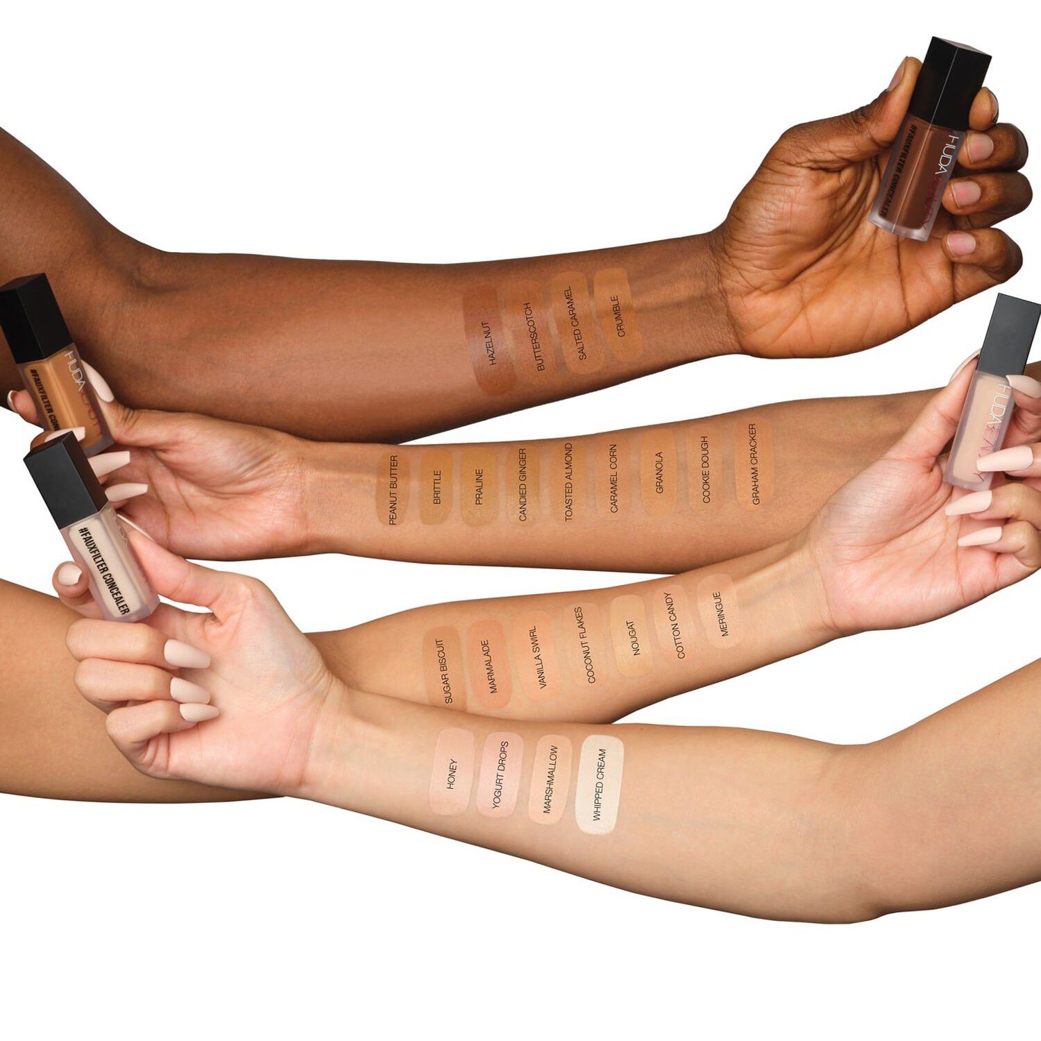 #FAUXFILTER Luminous Matte Liquid Concealer - Liquid Concealer