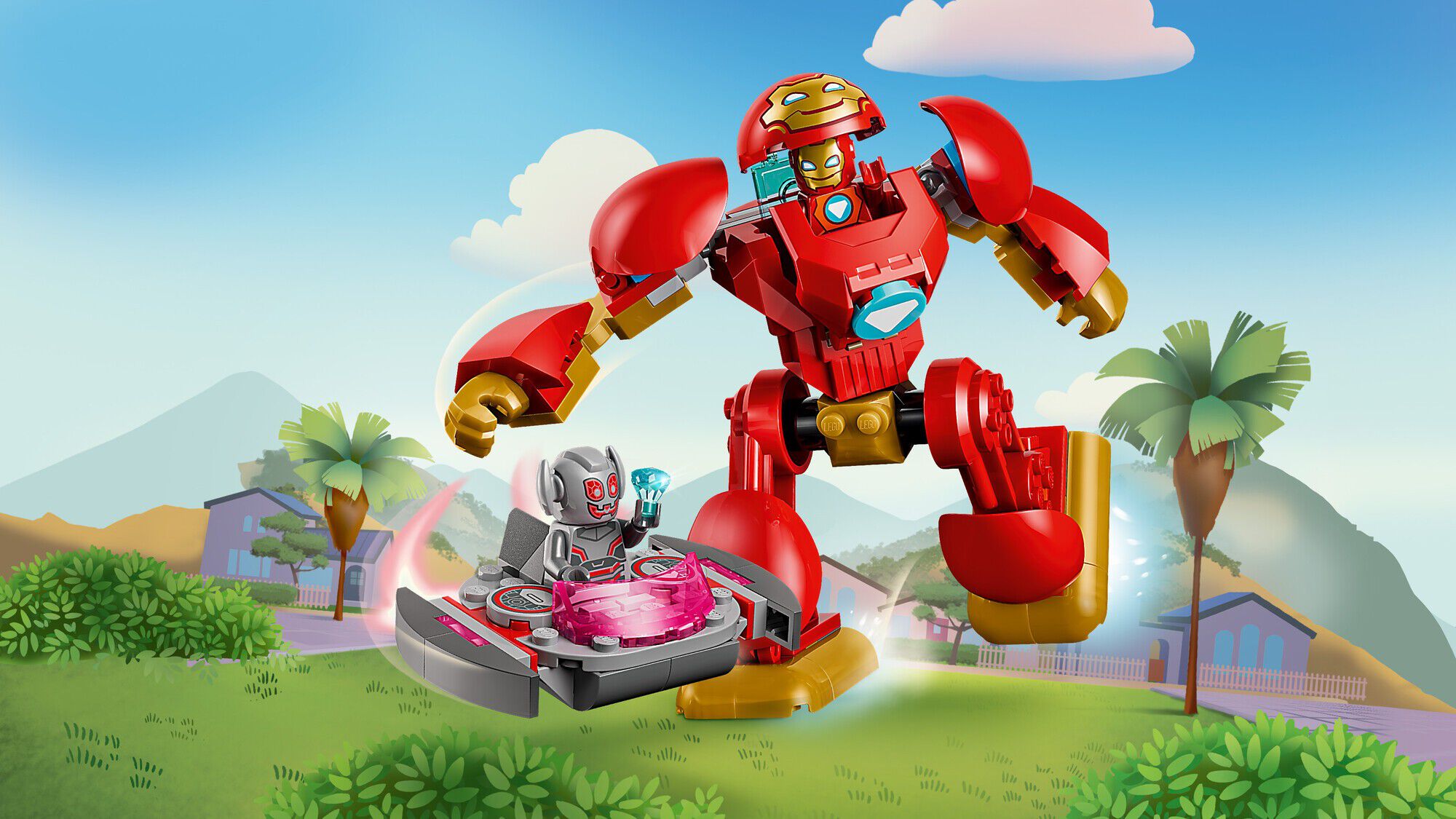Ultron mod Iron Man 11209