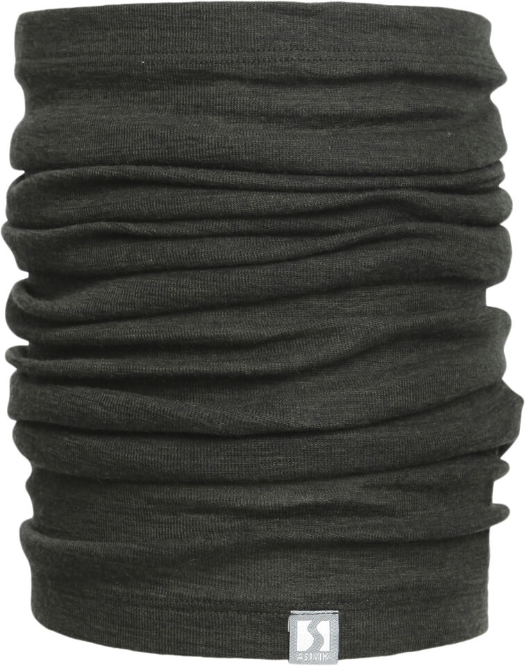 ASIVIK Wool Neck Gaitor, Pine