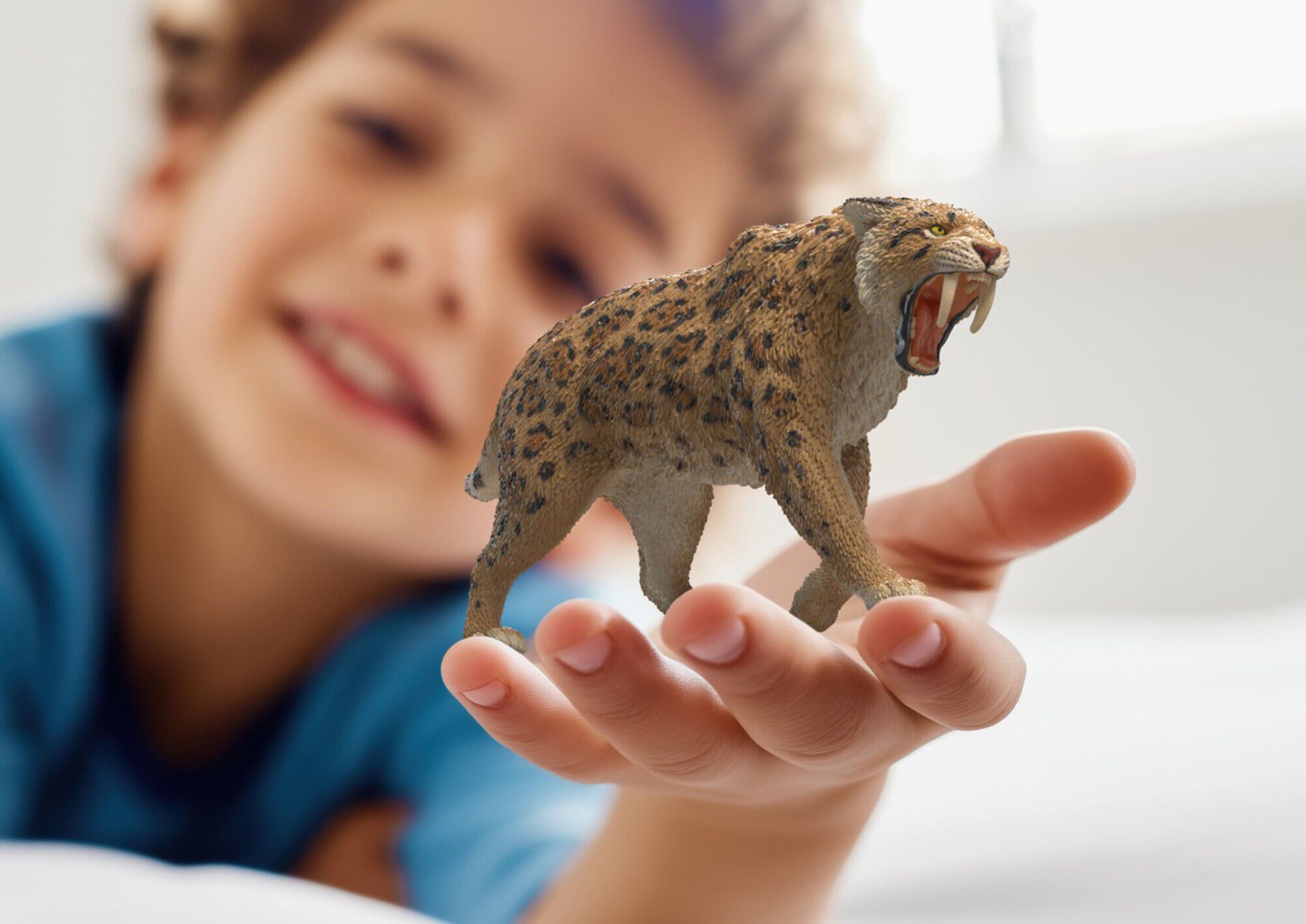 Schleich Smilodon