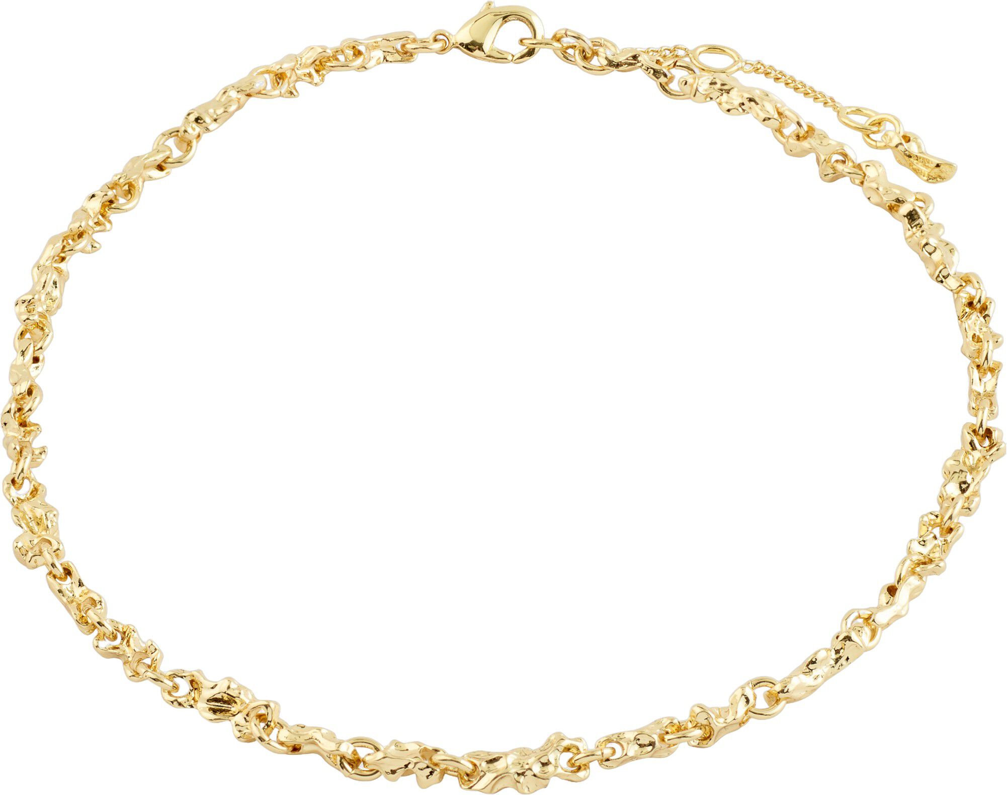 NOVA ankle chain gold-plated
