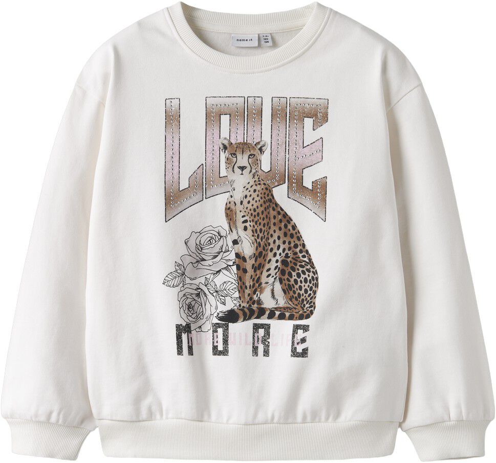 Nkfbeo Ls Nreg Sweat Bru Box