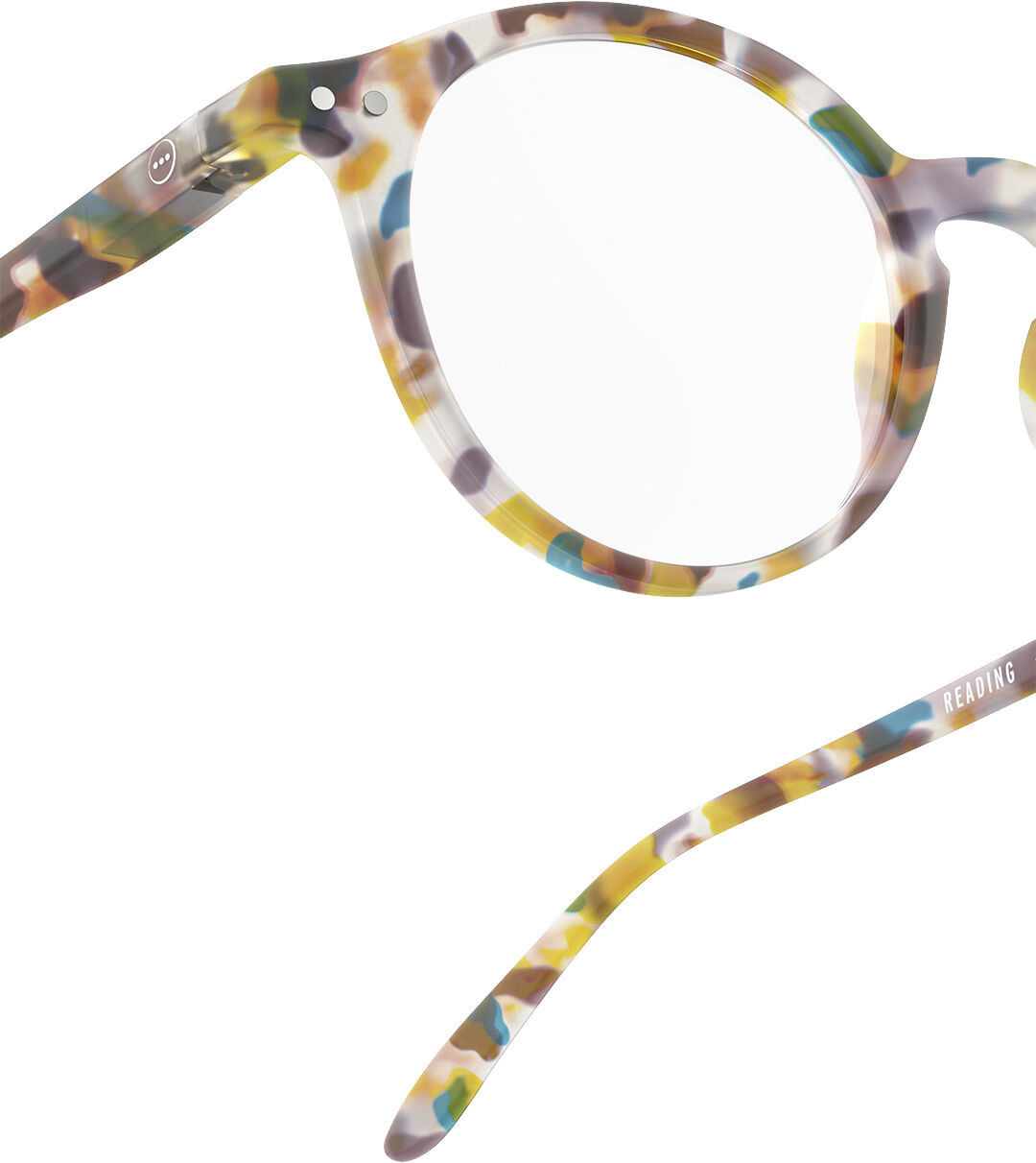 READING #D Blue Tortoise Soft+2. 50