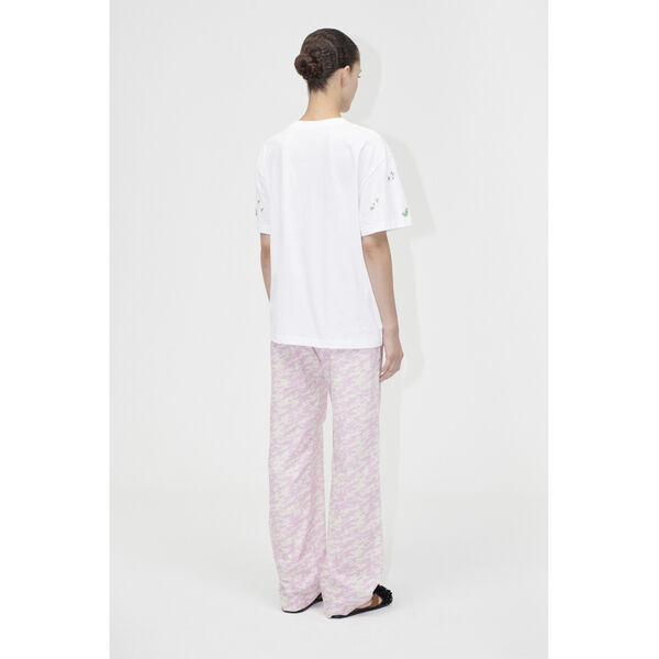 2366 Beaded Jersey, Oversize Short Sleeve T-Shirt