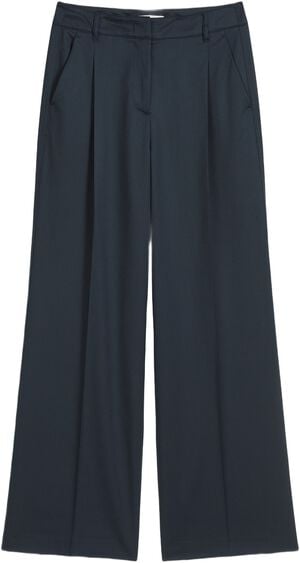 Woven Pants, tailored style, wide l