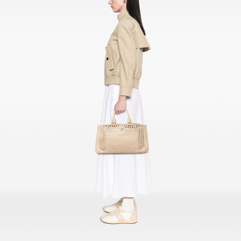 Prada Canapa Tote