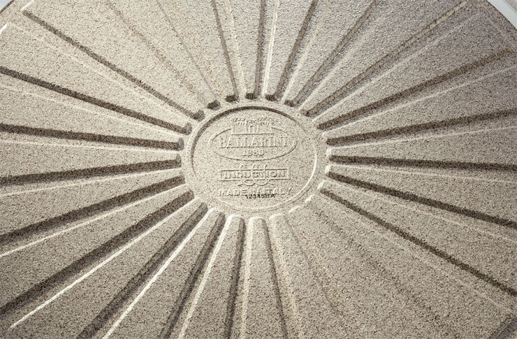 Ledro Stekpanna 24 Beige Rund Aluminum