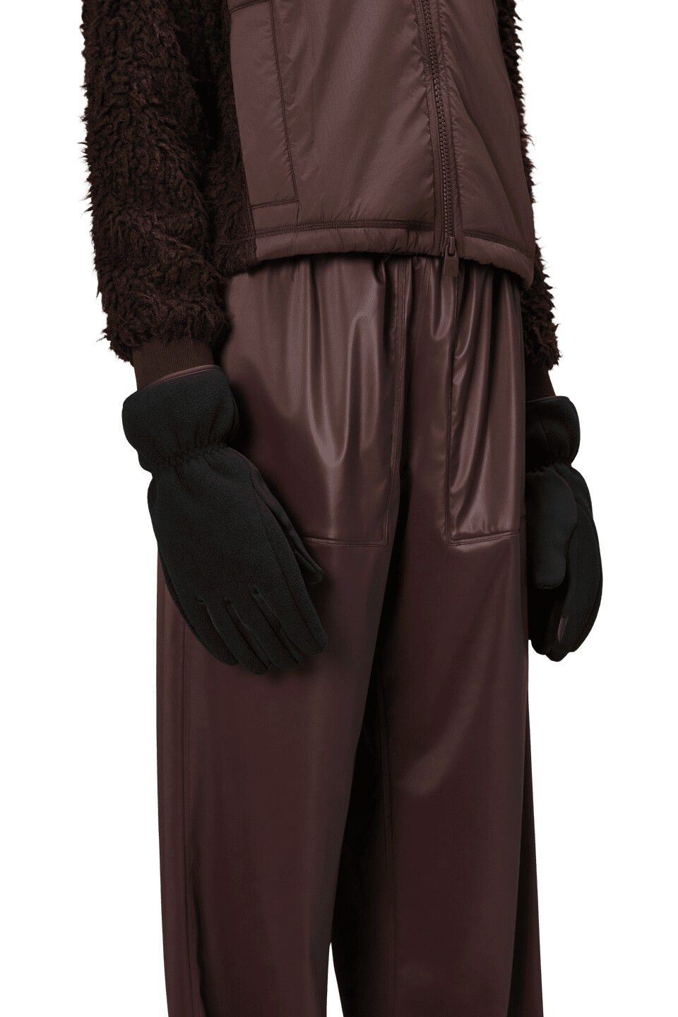 Heavy Fleece Gloves T2