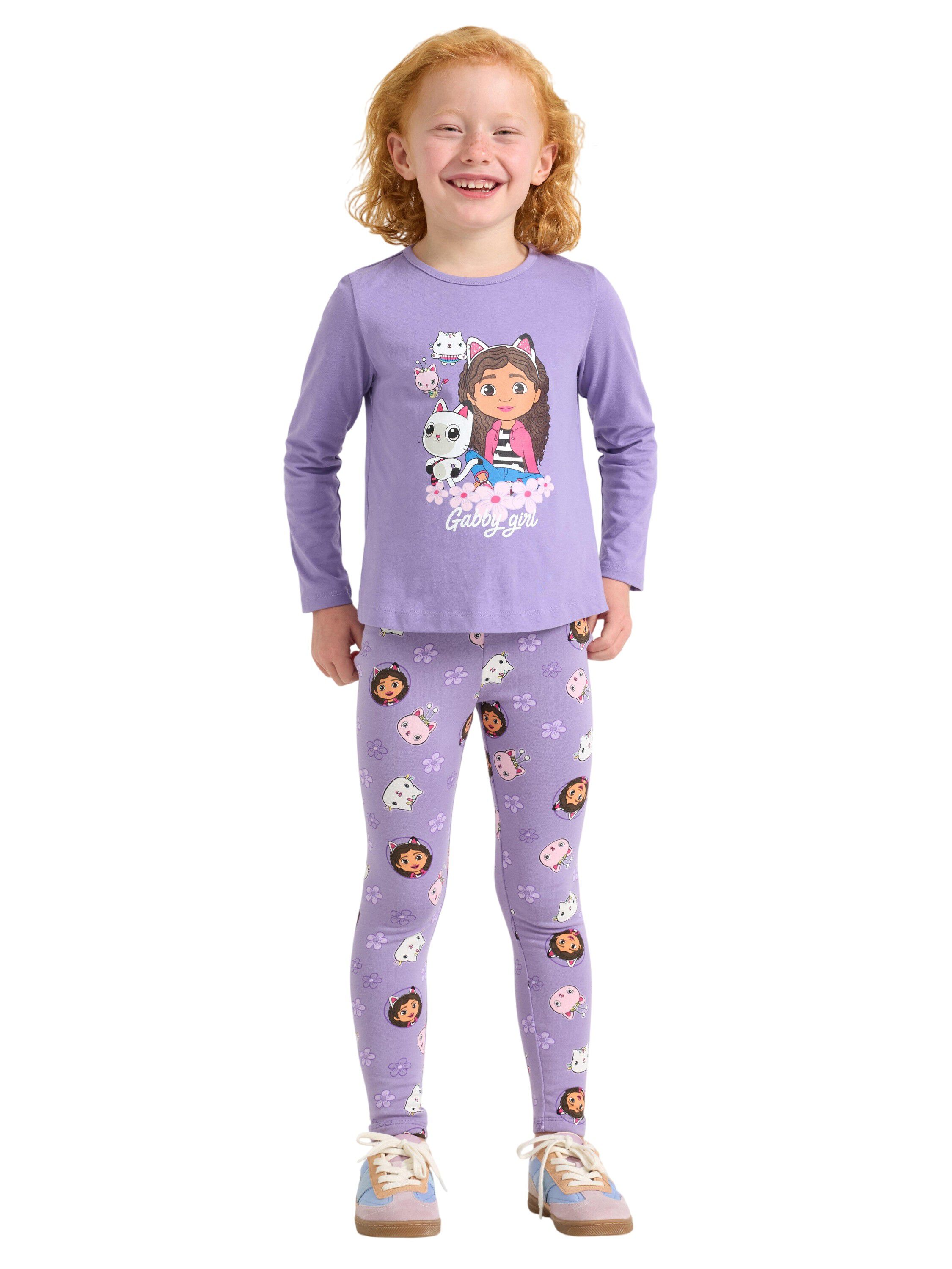 Lang&aelig;rmet top i bl&oslash;d bomuld med s