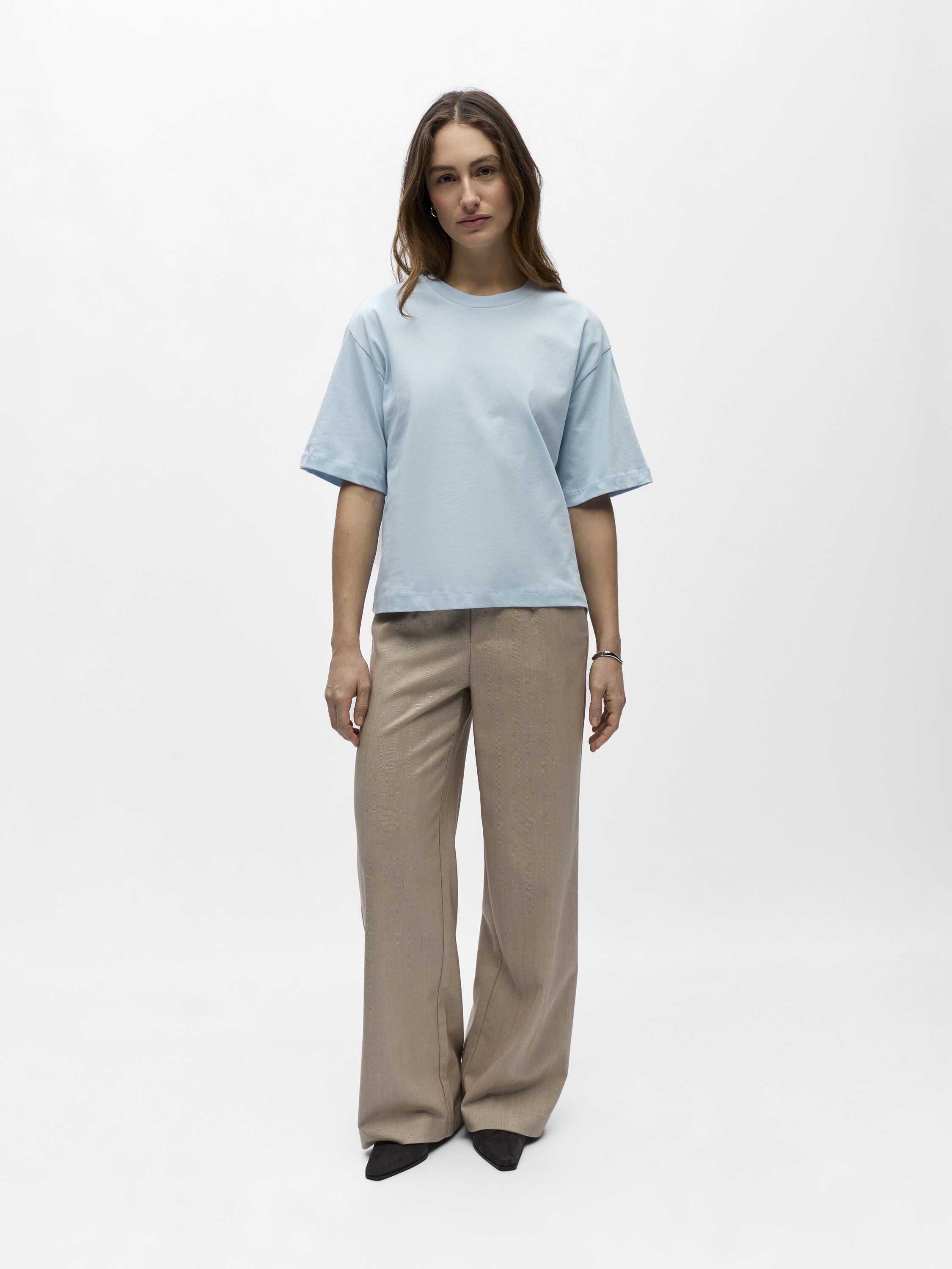 Objgima S/S Lo T-Shirt Noos