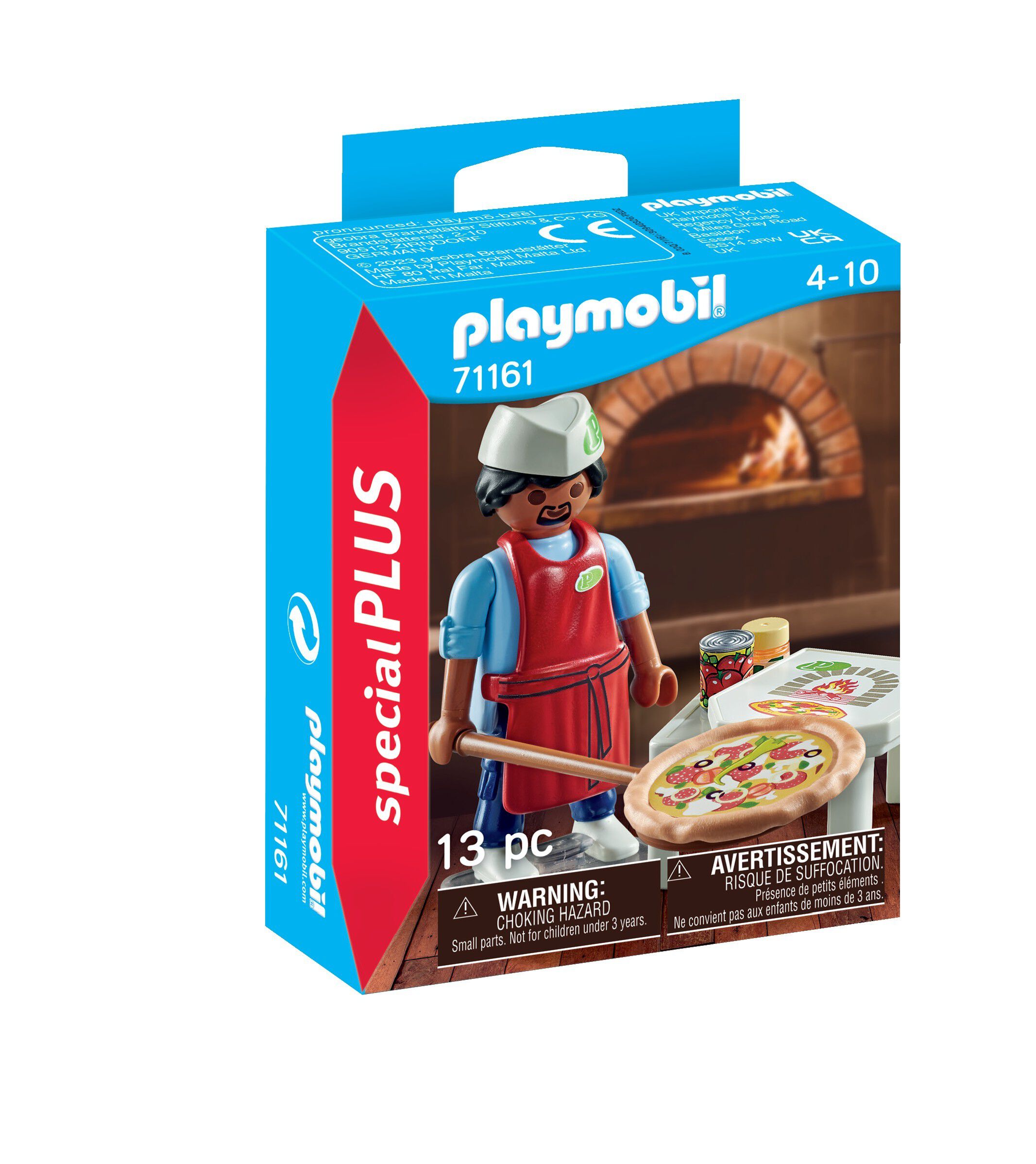 Pizza baker