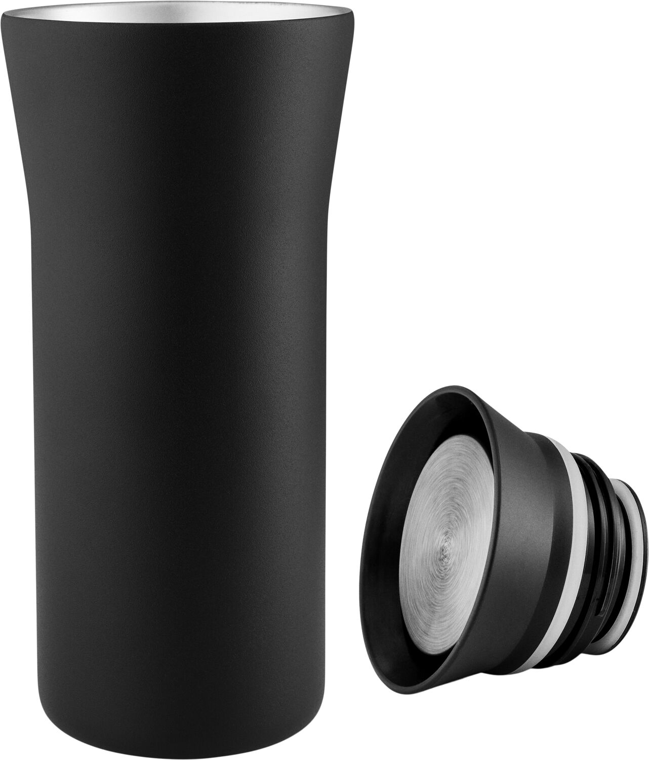 City To Go Cup recycl. black