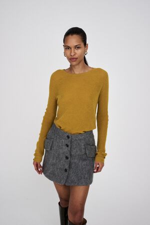 Fuzzy skirt - Olympia