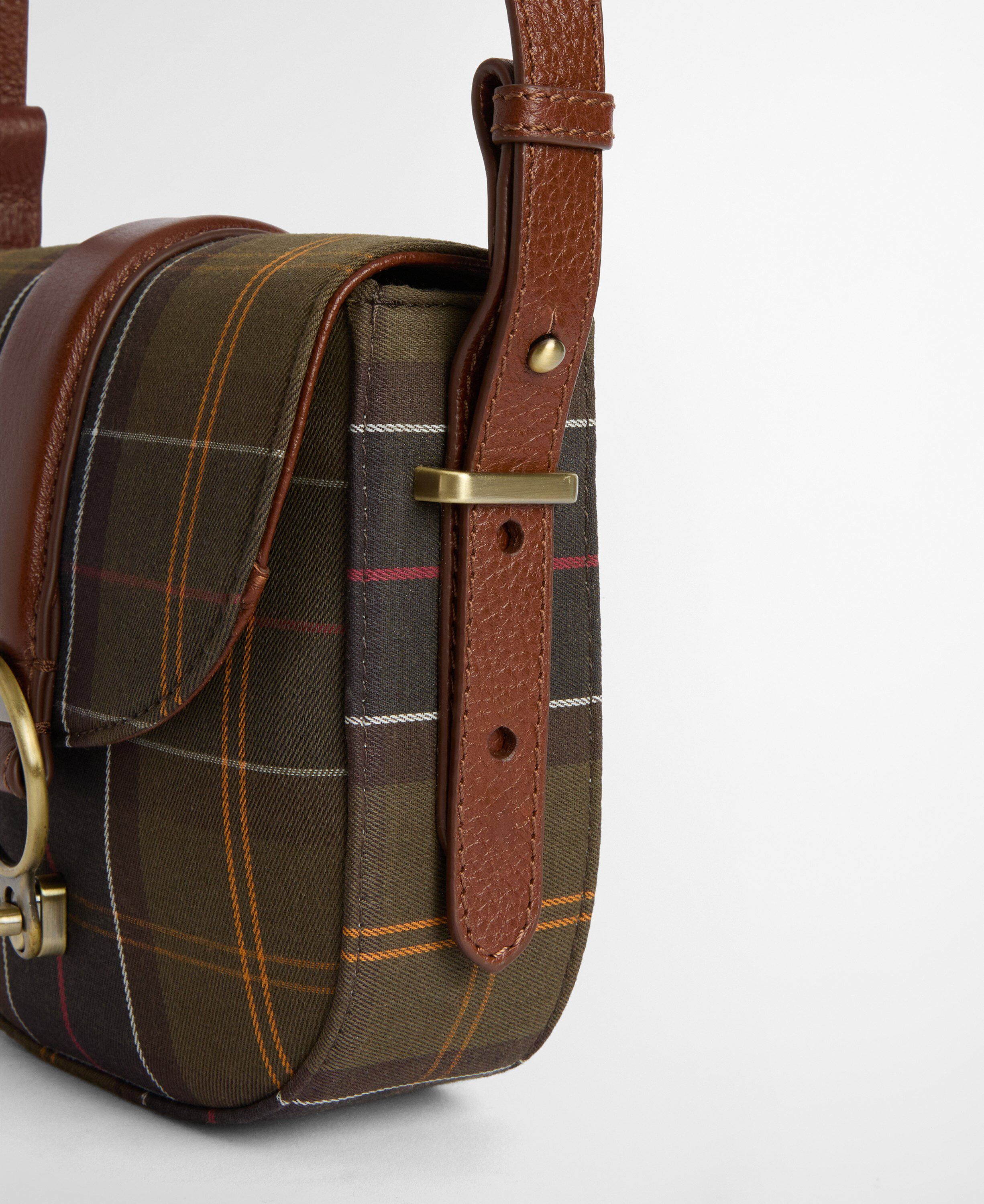 Barbour Elm Tartan Crossbody Bag