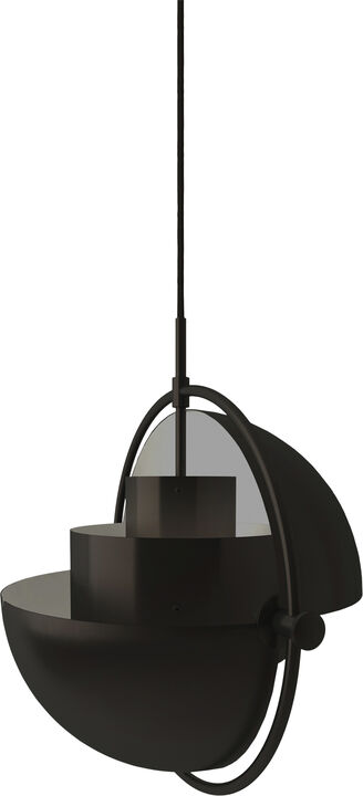 Multi-Lite Pendant (Base: Black Brass, Shade: Black Brass)