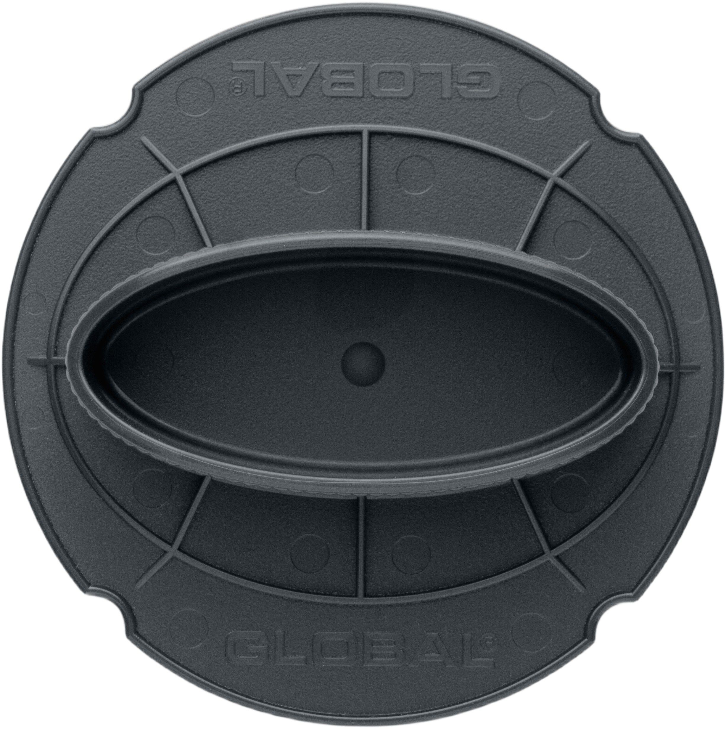 Mandolin 6,4cm gr&aring; - Global