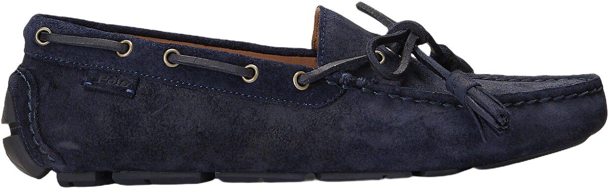 Anders Tasseled Suede Driver