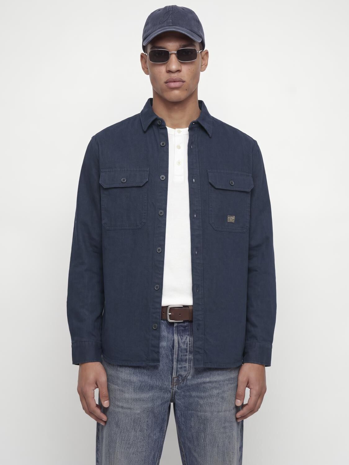 Jprbluivy Solid L/S Overshirt Sn