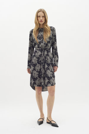 LikoIW Print Dress