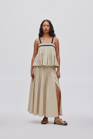 Light fusion skirt - Thai