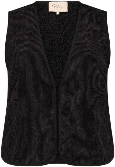 Curvy WA-NADIN 1 Vest Sort