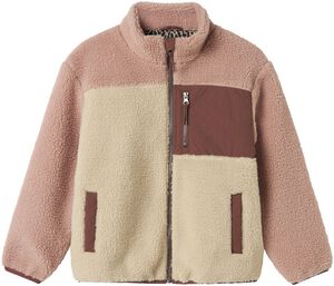 NKFMONICA TEDDY JACKET BLOCK