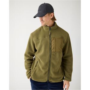 Loose Fit Zip Fleece - GRS/Vegan