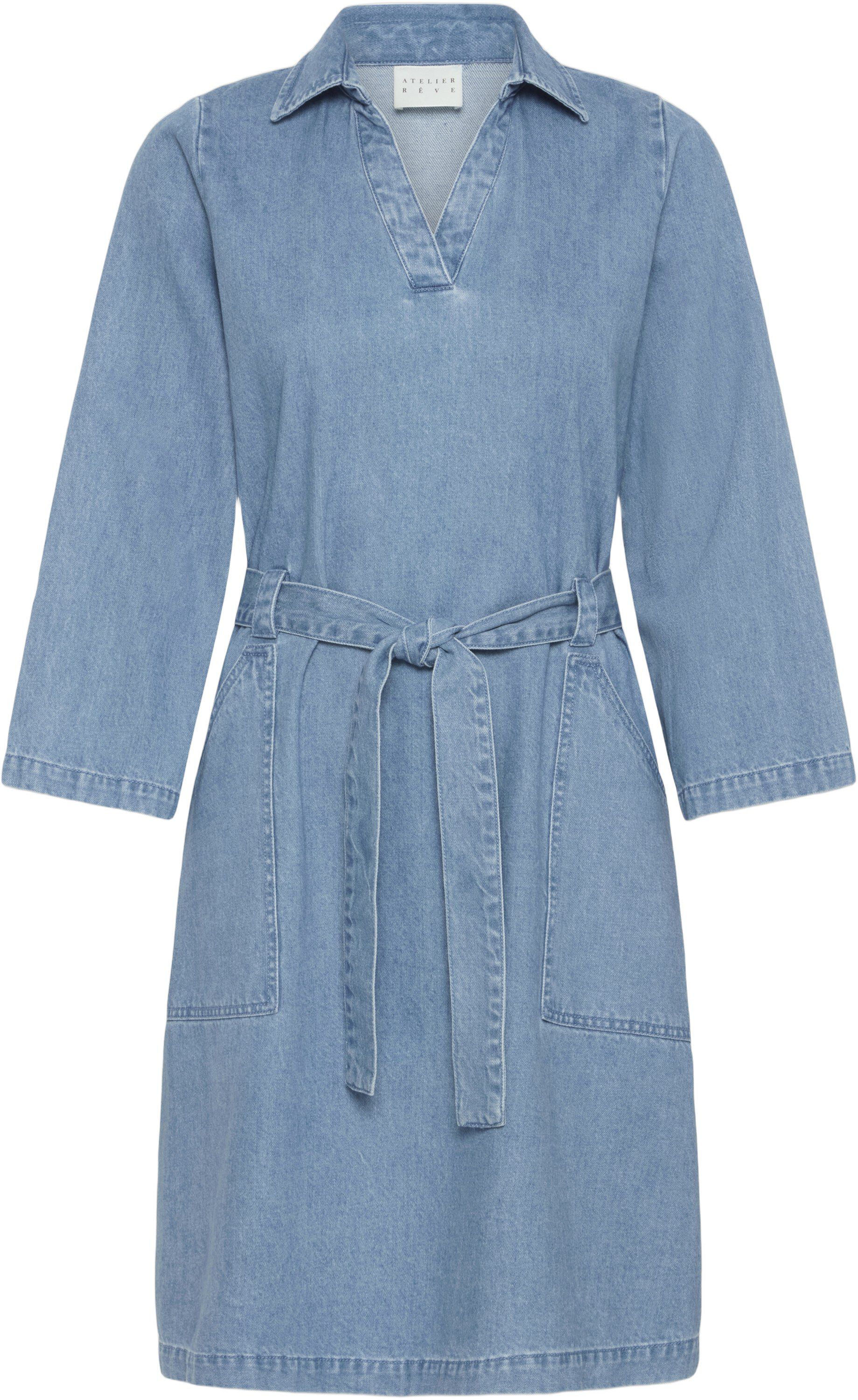 Jeanskl&auml;nningar