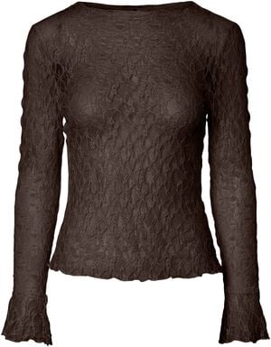 PCFLAISE LS LACE TOP JRS D2D