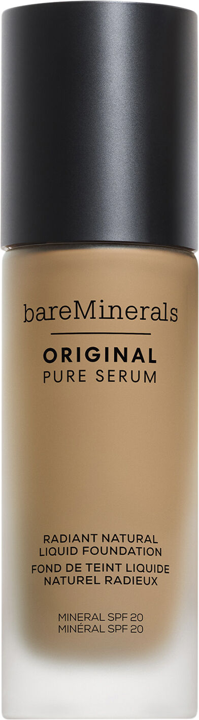 Original Pure Serum Radiant Natural Liquid Foundation Mineral SPF 20 M