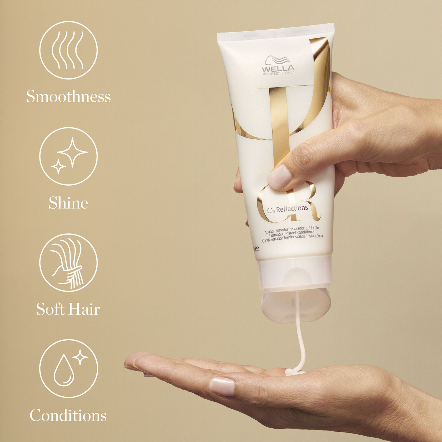 Wella Professionals Oil Reflections Conditioner 200ml