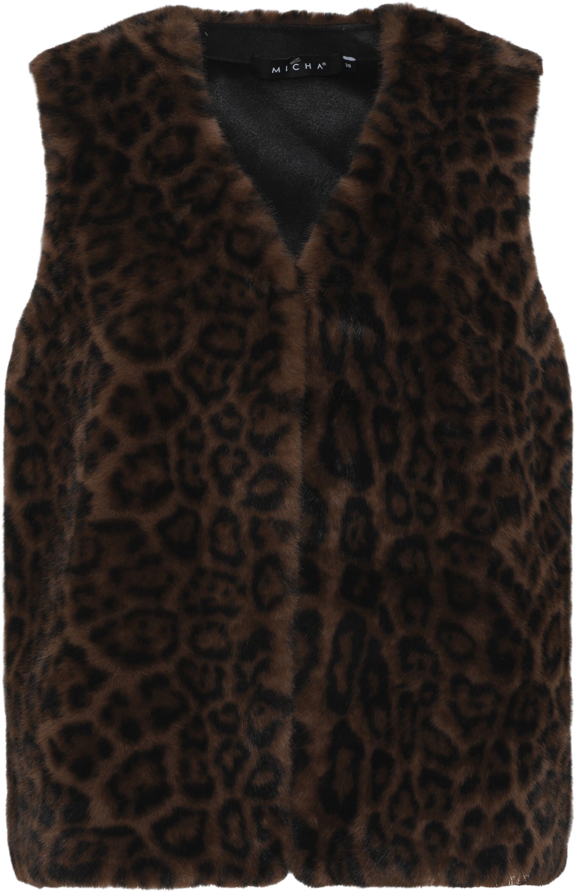 Waistcoat_ Leo Fur Coat