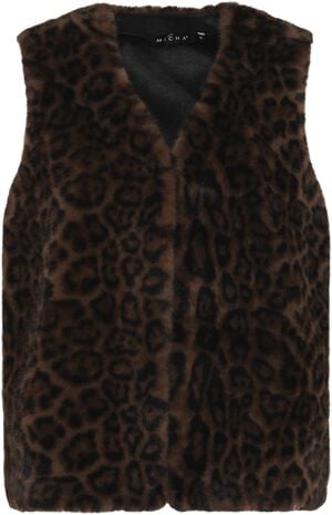 Waistcoat_ Leo Fur Coat